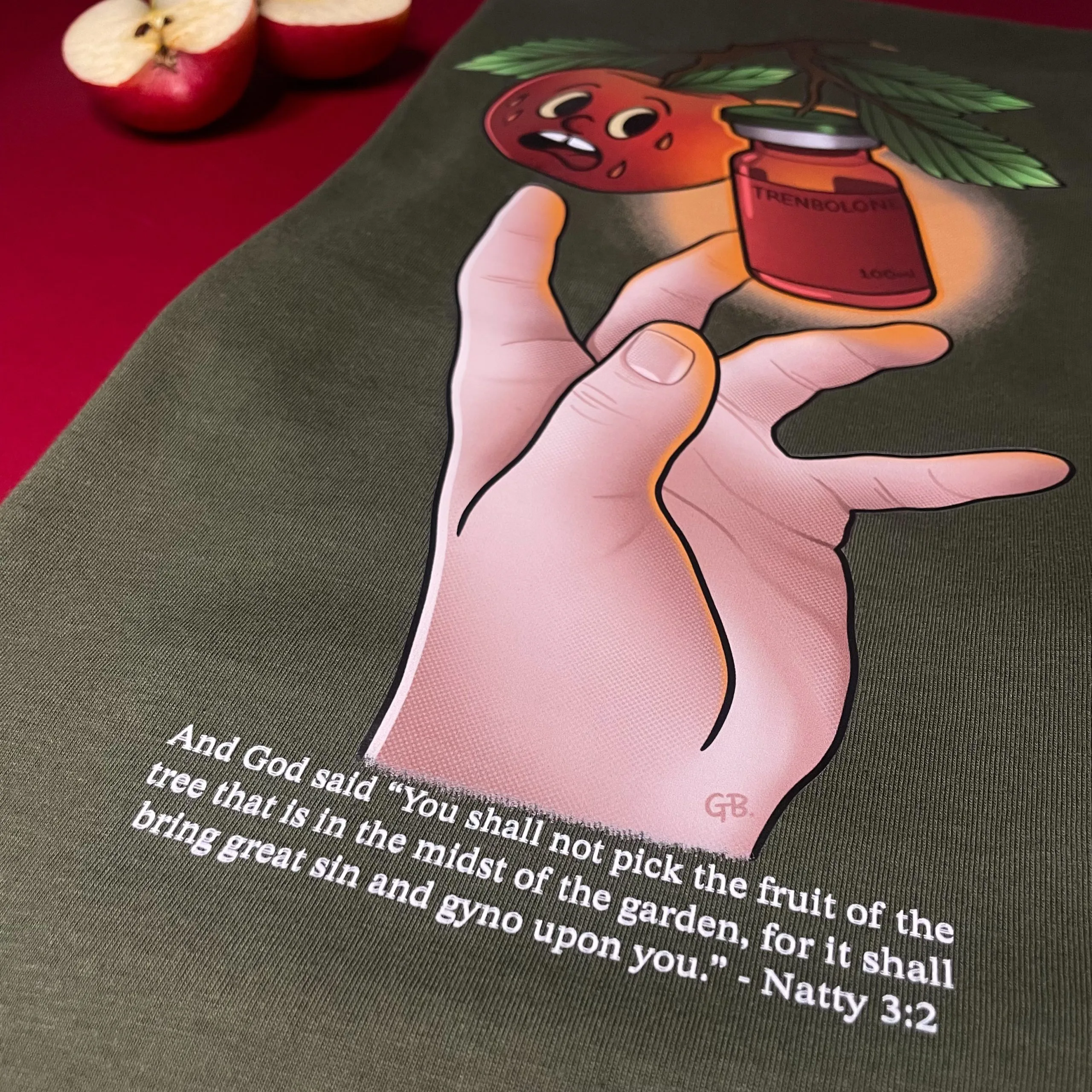FORBIDDEN FRUIT T-SHIRT - Image 2