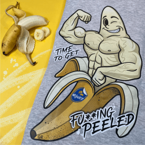 PEELED SWEATSHIRT