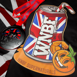 WNBF COLLABORATION T-SHIRT (limited edition)