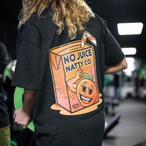 PEACH JUICE BOX T-SHIRT