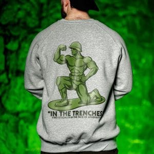 TRENCH SWEATSHIRT