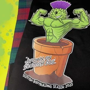 SCOTTISH SEASON 2025 T-SHIRT