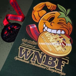 WNBF SUPERNATURALS ZIPPER HOODIE (PRE ORDER)